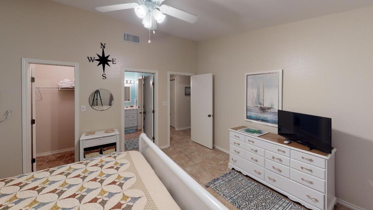 Coastal Cottage Townhouse South Padre Island Exterior photo