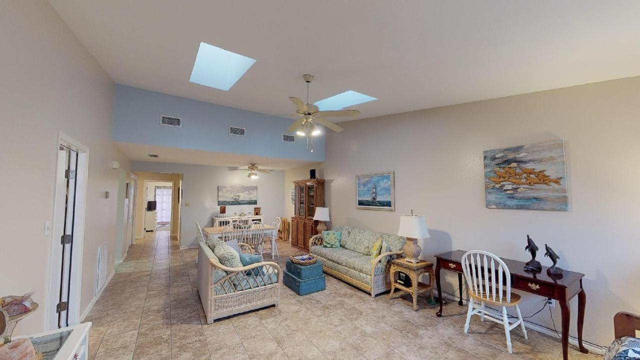 Coastal Cottage Townhouse South Padre Island Exterior photo