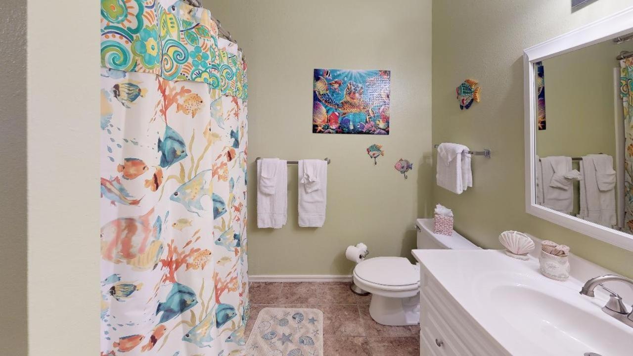 Coastal Cottage Townhouse South Padre Island Exterior photo